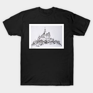 Marksburg Castle T-Shirt